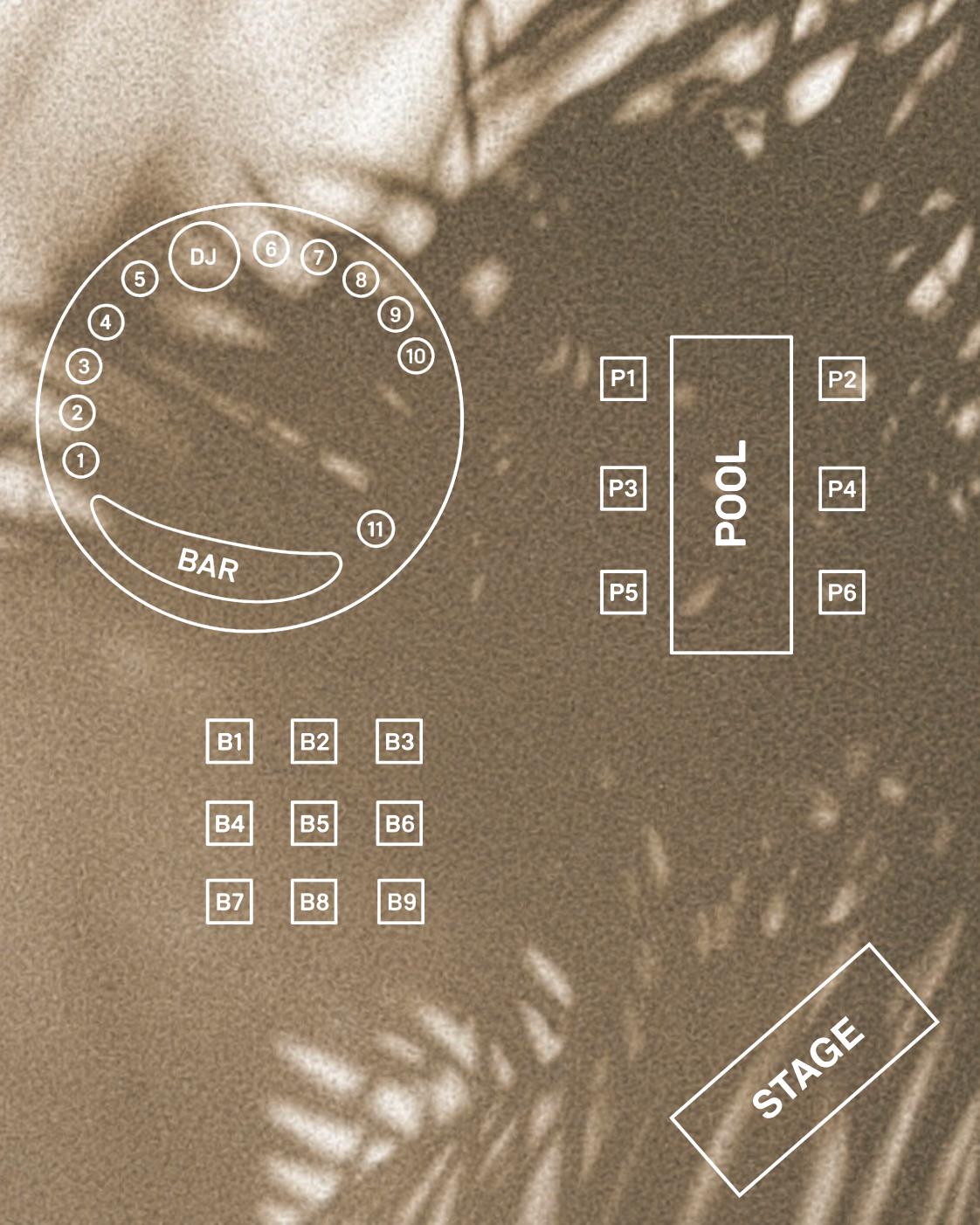Plattegrond Boho Village