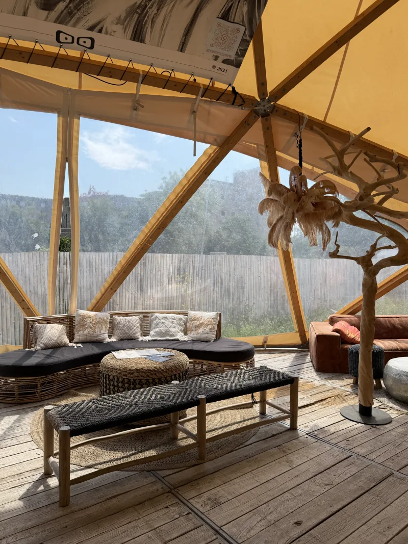 VIP-Tafels DOME