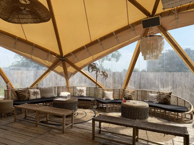 VIP-Tafels DOME