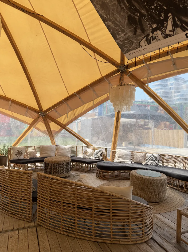 Big Premium-Tafels DOME