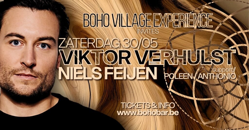 BOHO INVITES Viktor Verhulst