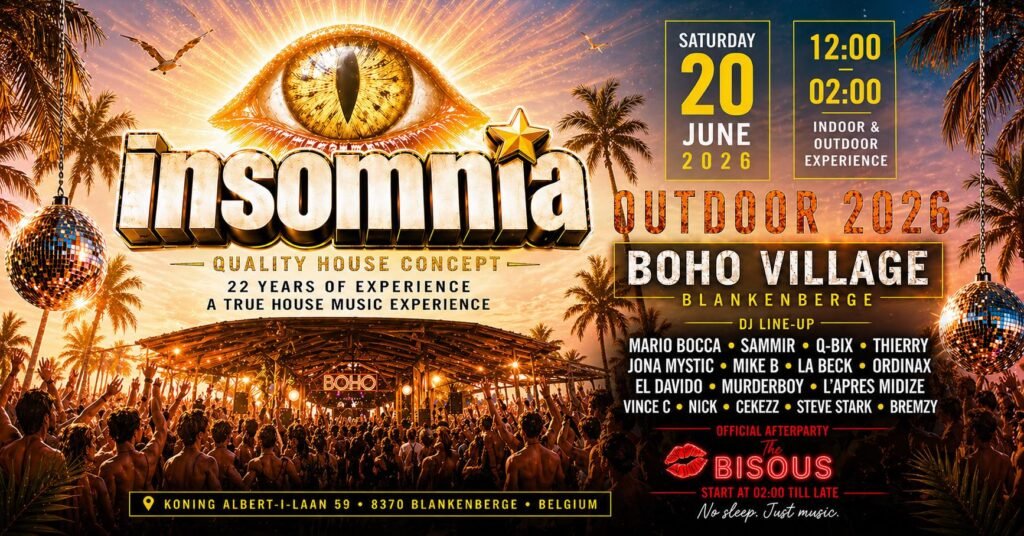 Insomnia Outdoor
