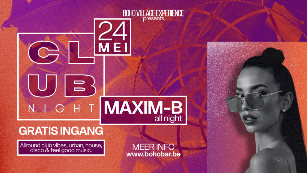 Maxim B All Night Long