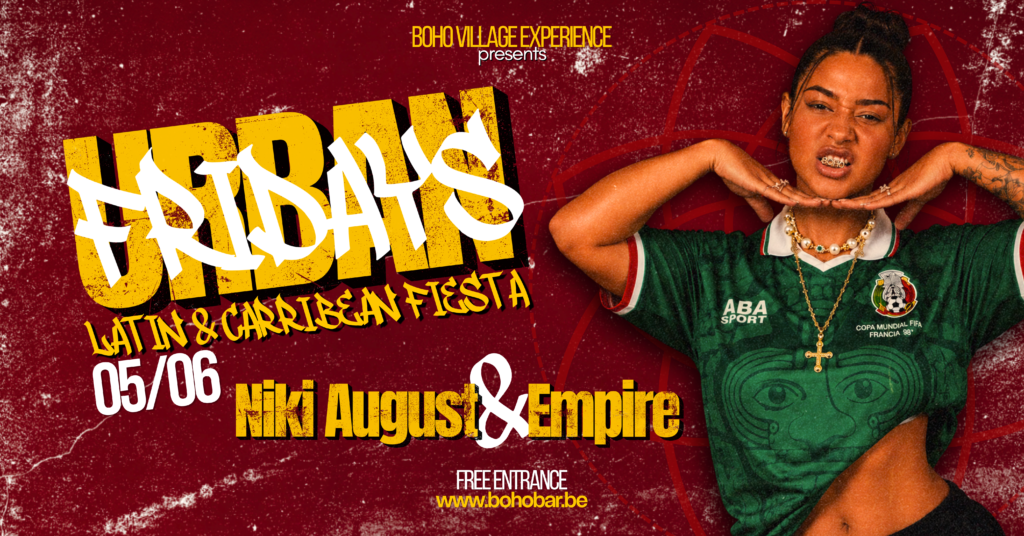 Urban Fridays w/ Niki August & Empire