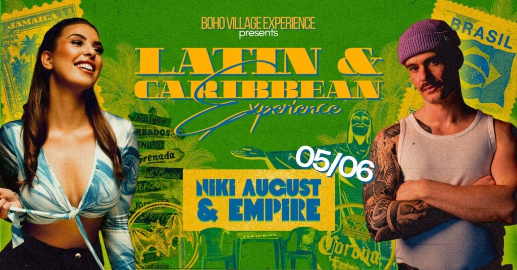 Latin & Caribbean w/ Niki August & Empire