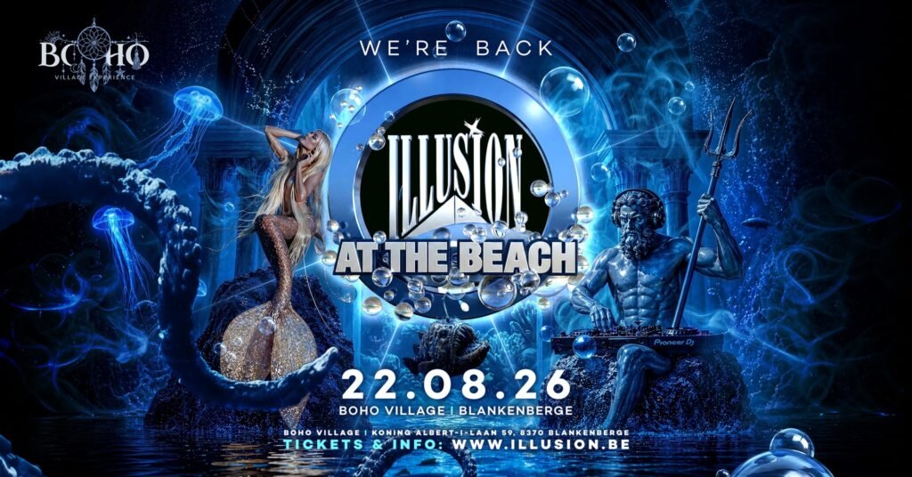 Illusion at the Beach
