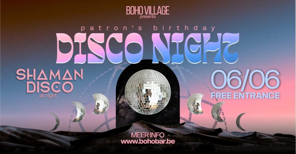D!sco Night Fever w/ Shaman Disco
