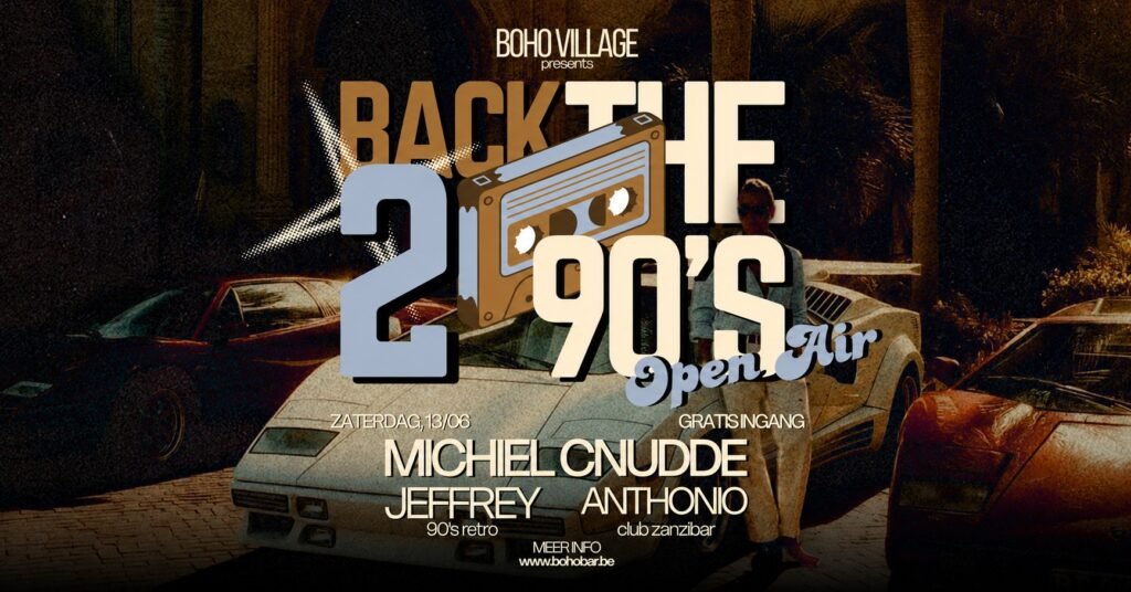 Back 2 The 90’s Open Air