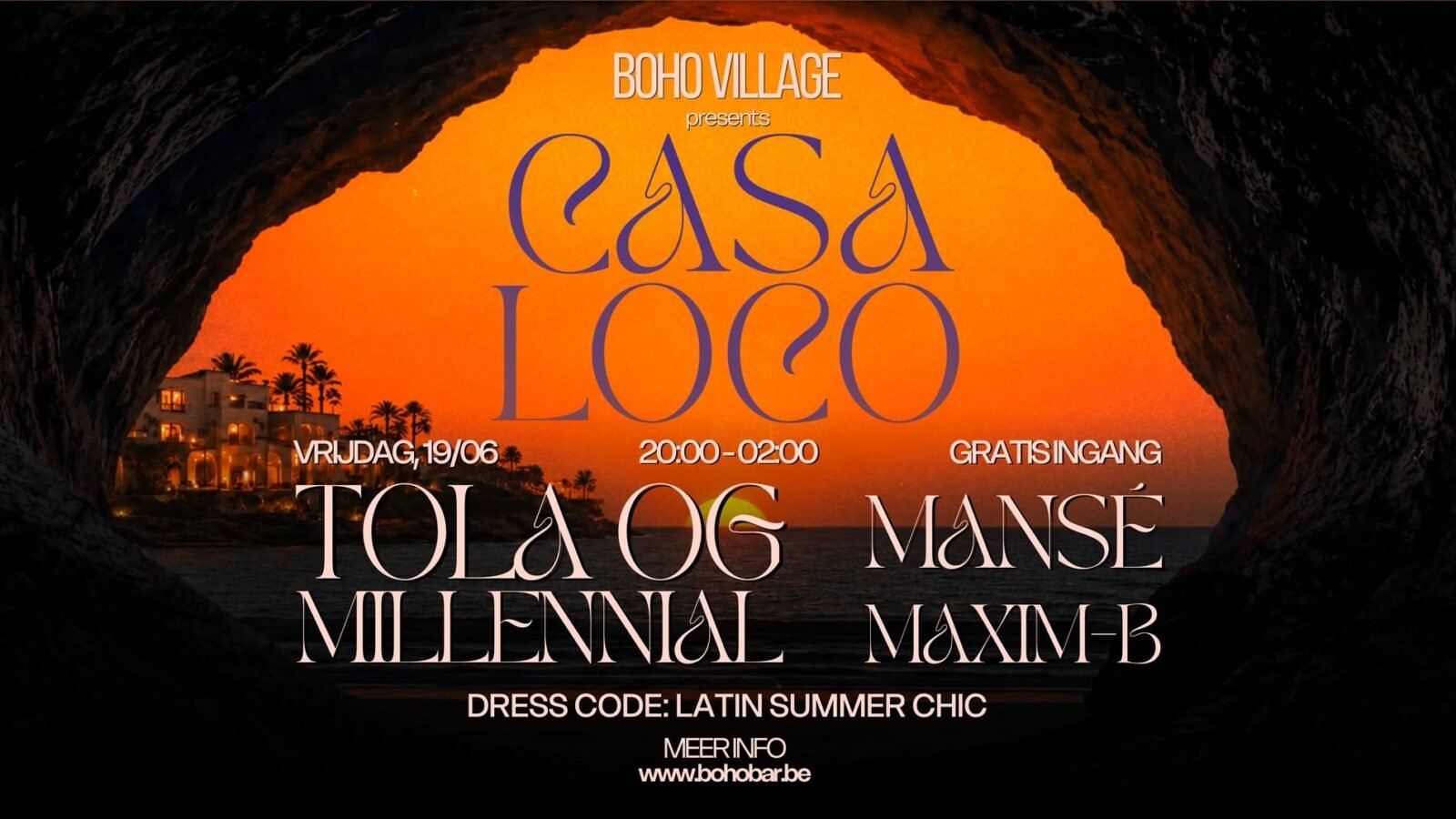 Casa Loco w/ Tola OG, Mansé, Millenial & Maxim B