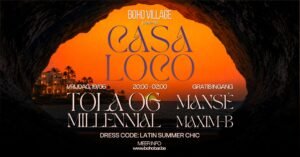 Casa Loco w/ Tola OG, Mansé, Millenial & Maxim B