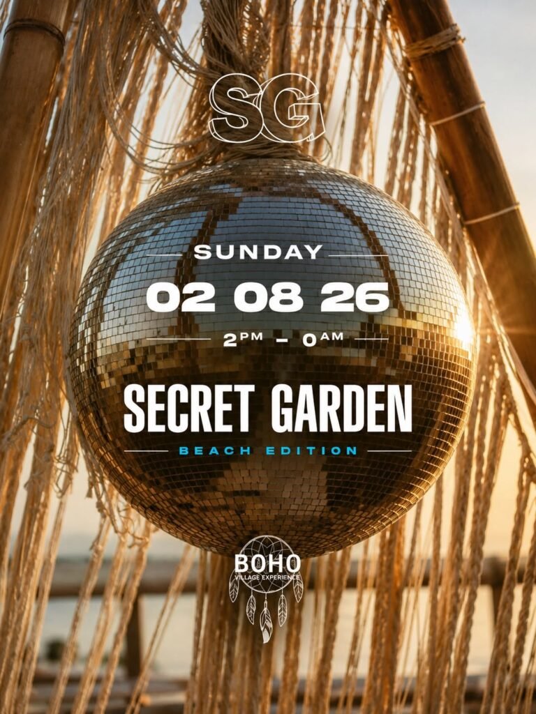 Secret Garden Beach Edition