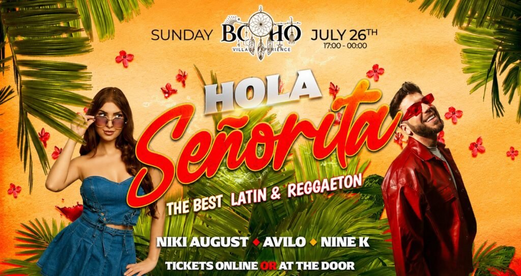 HOLA SEÑORITA