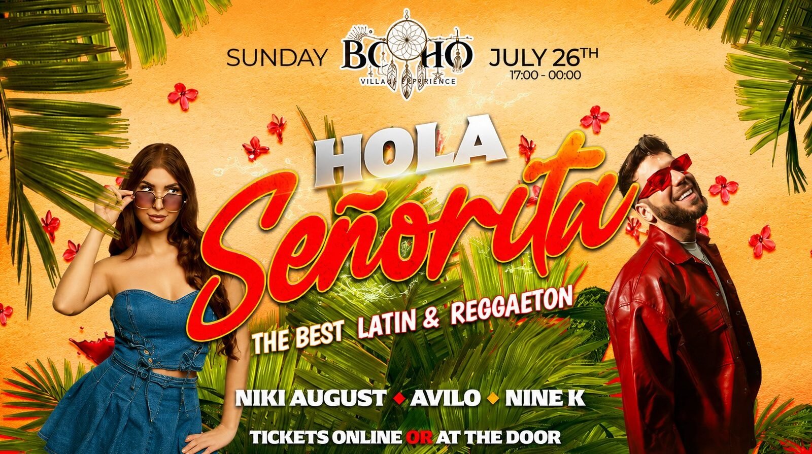 HOLA SEÑORITA