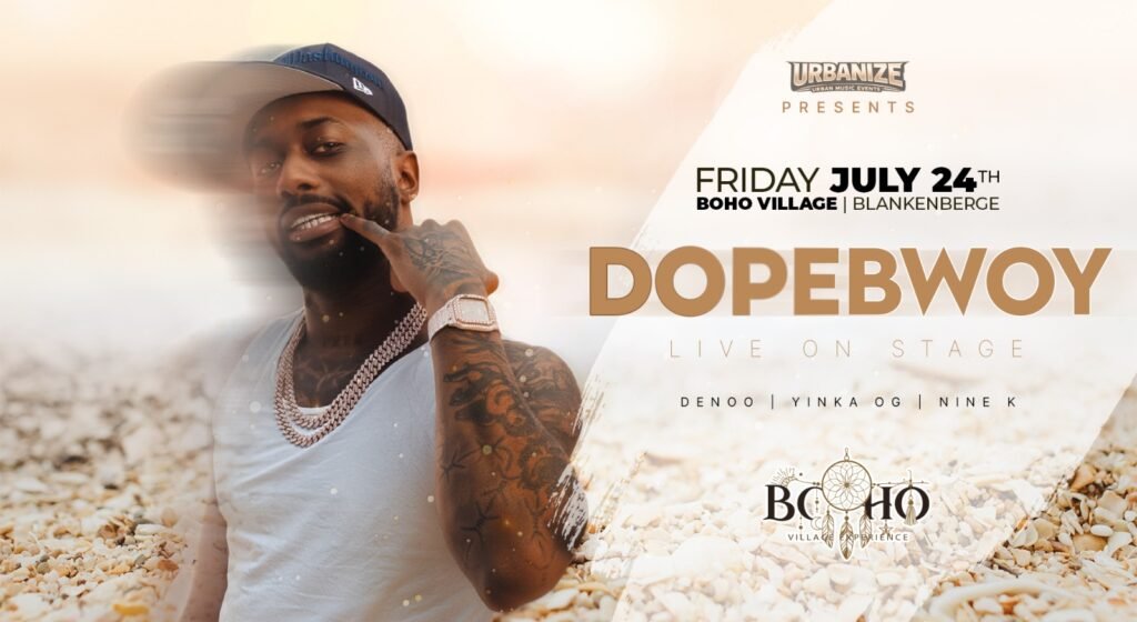 URBANIZE INVITES DOPEBWOY