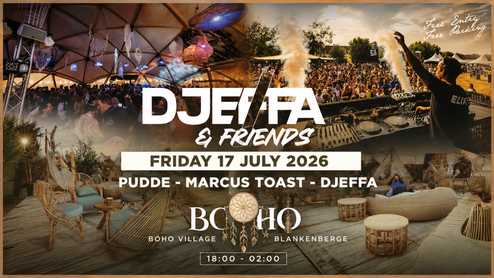 DJEFFA & FRIENDS