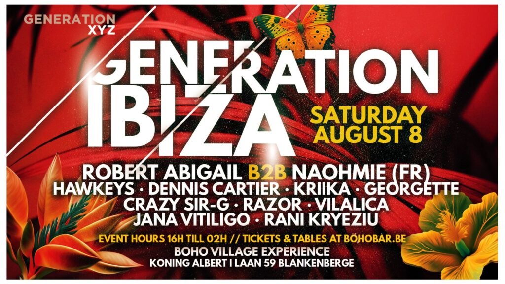 GENERATION IBIZA XL OPEN AIR