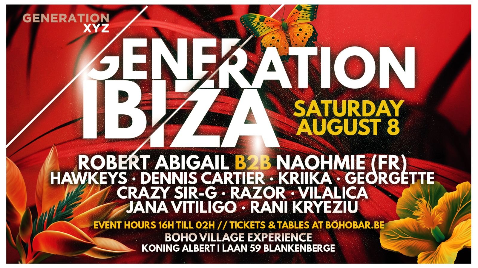 GENERATION IBIZA XL OPEN AIR