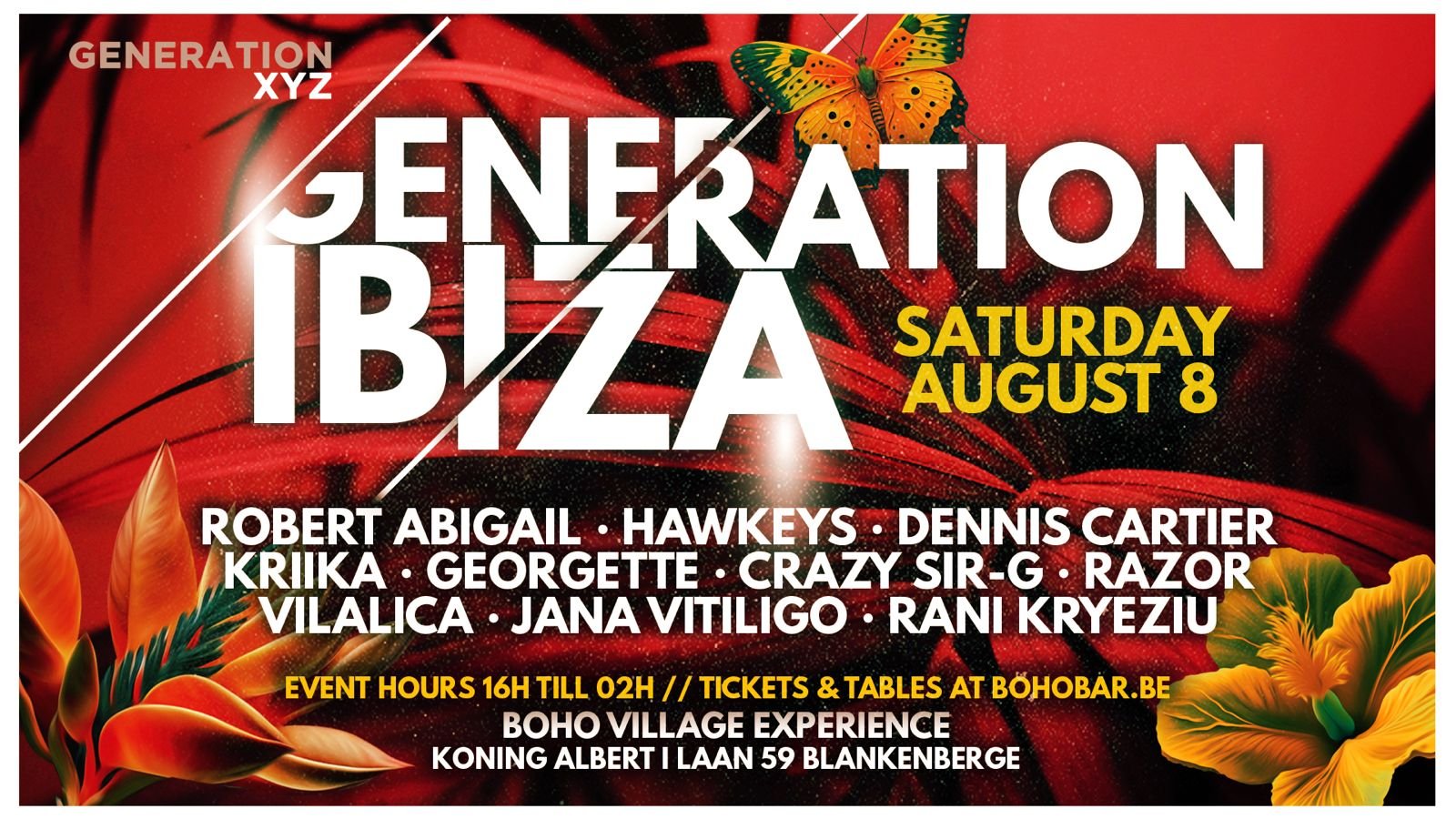 GENERATION IBIZA XL OPEN AIR