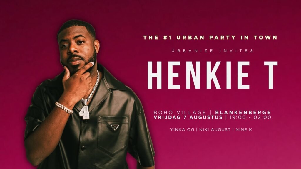 URBANIZE invites Henkie T