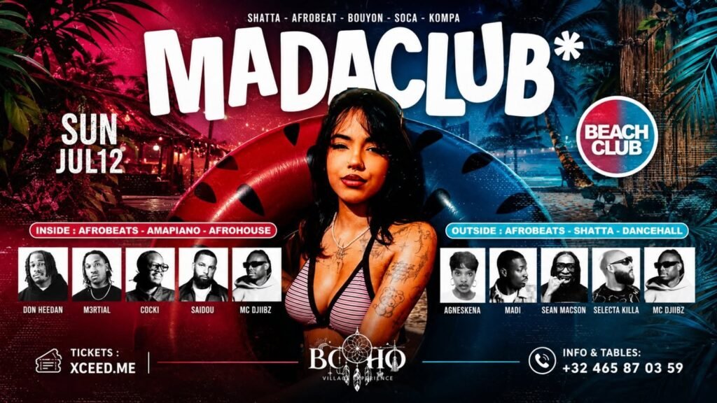 MADA CLUB x BEACH CLUB