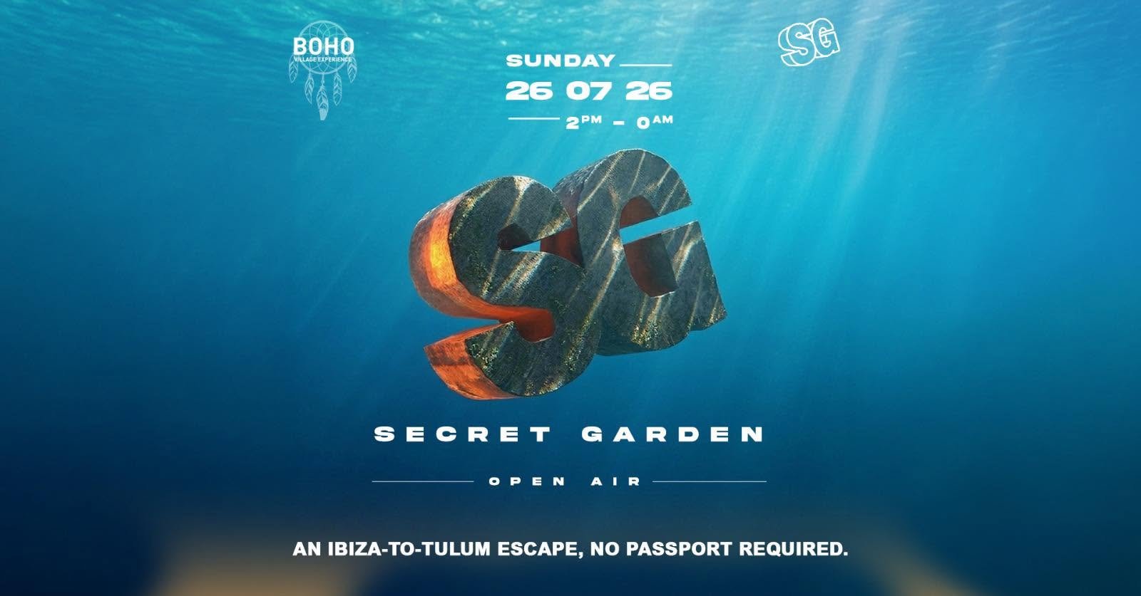 SECRET GARDEN BEACH EDITION