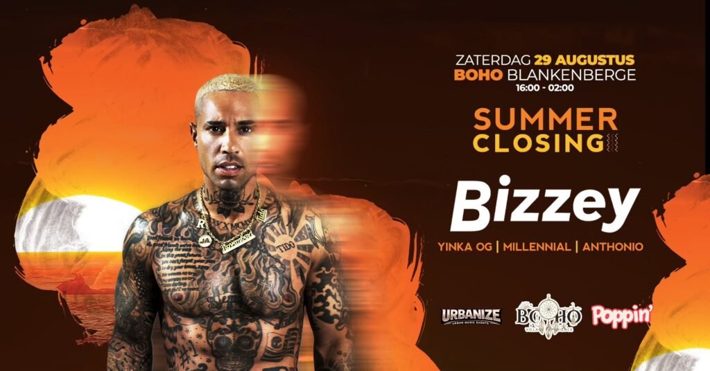 SUMMER CLOSING w/ BIZZEY