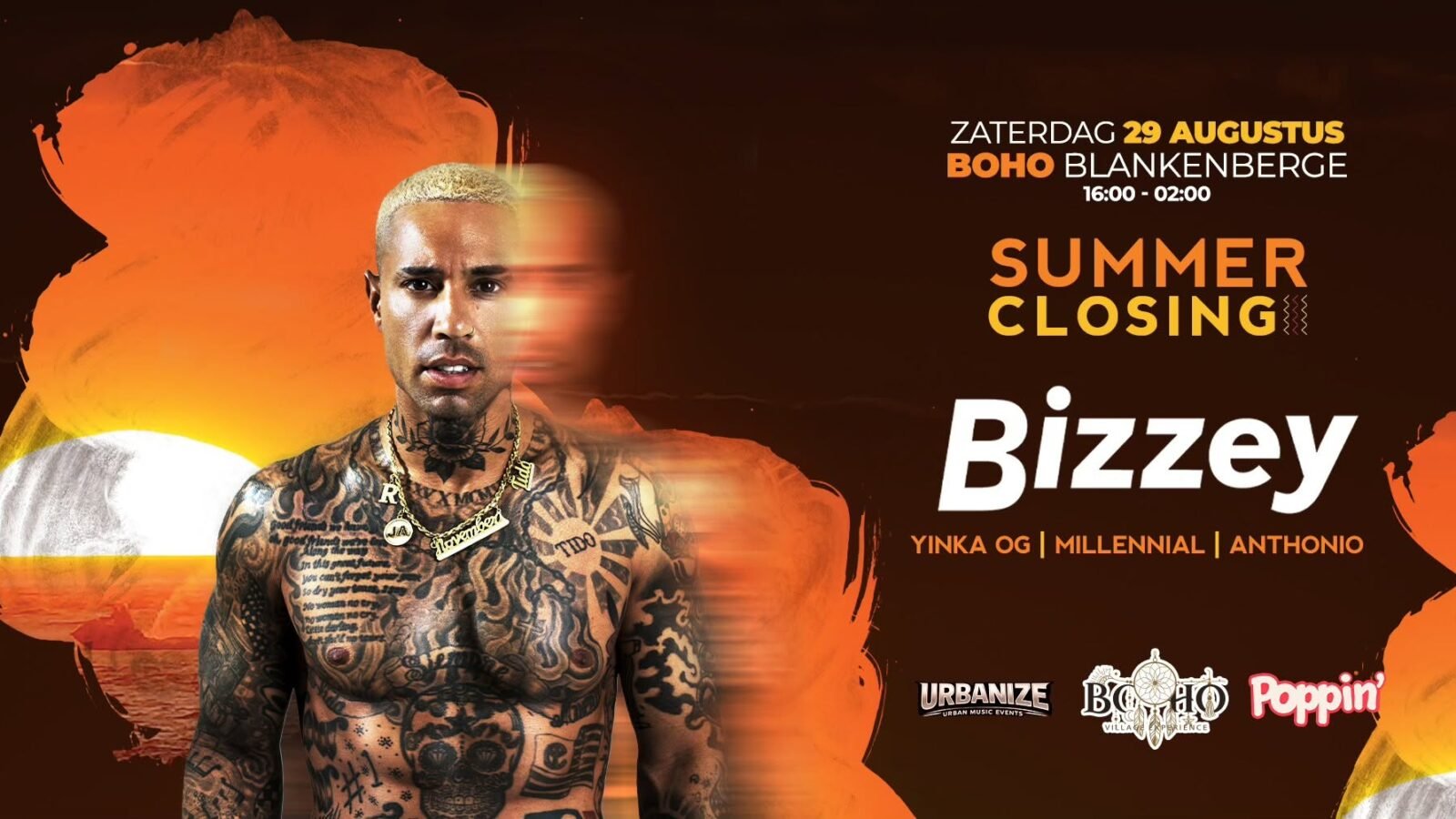 SUMMER CLOSING w/ BIZZEY