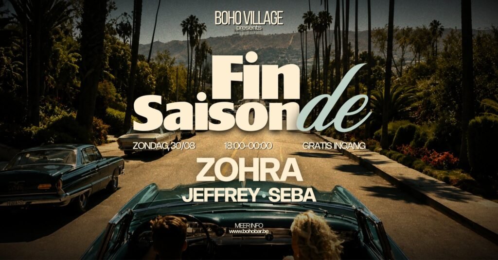 Boho Fin De Saison