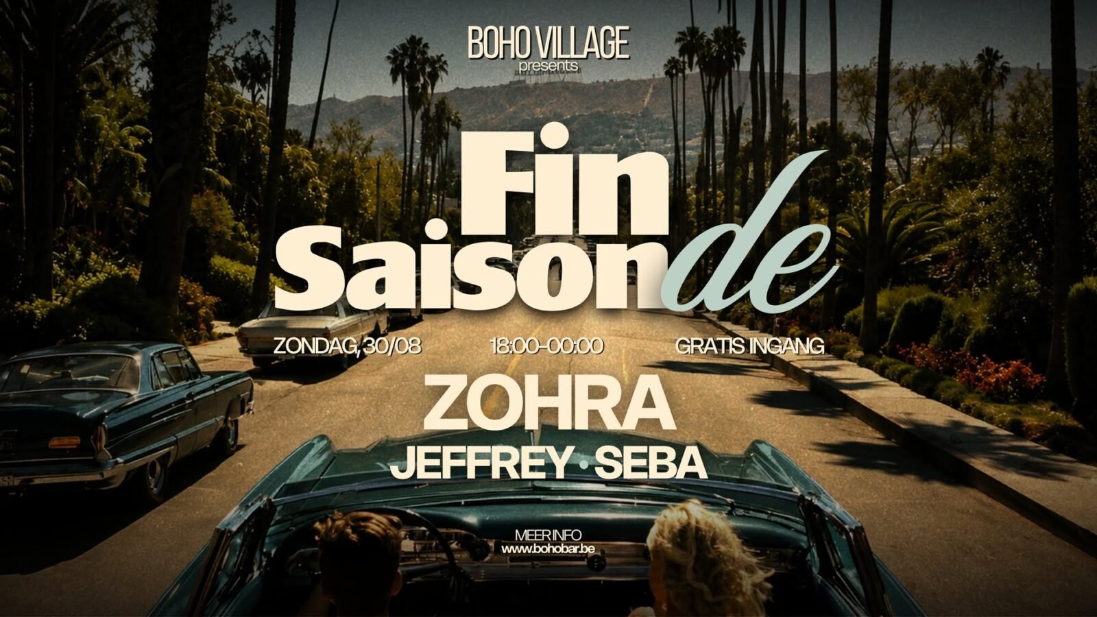 Boho Fin De Saison