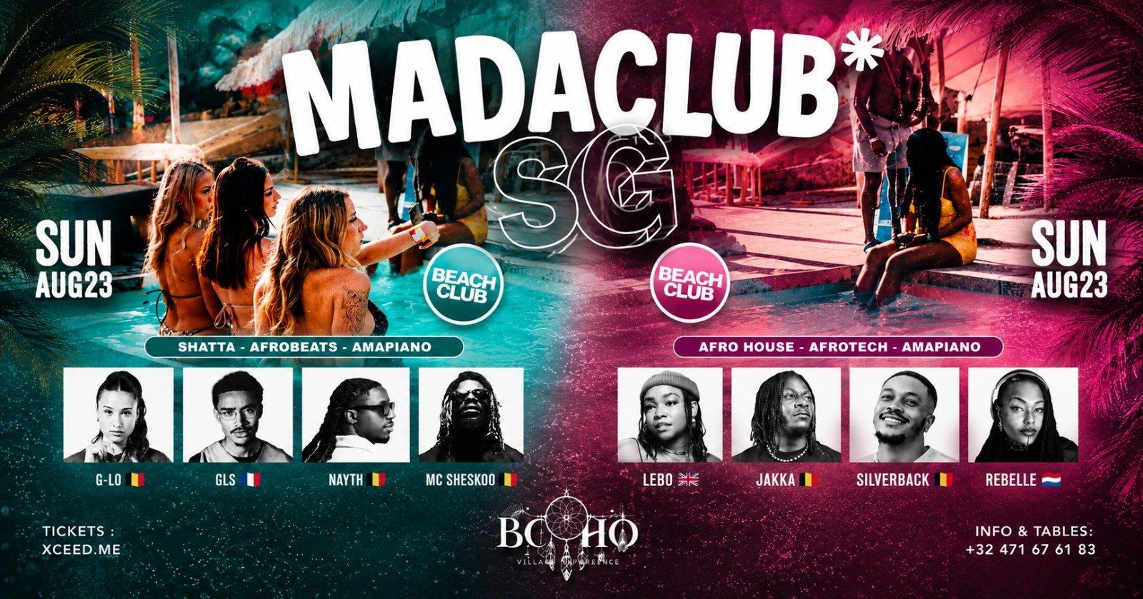 MADA CLUB x SECRET GARDEN